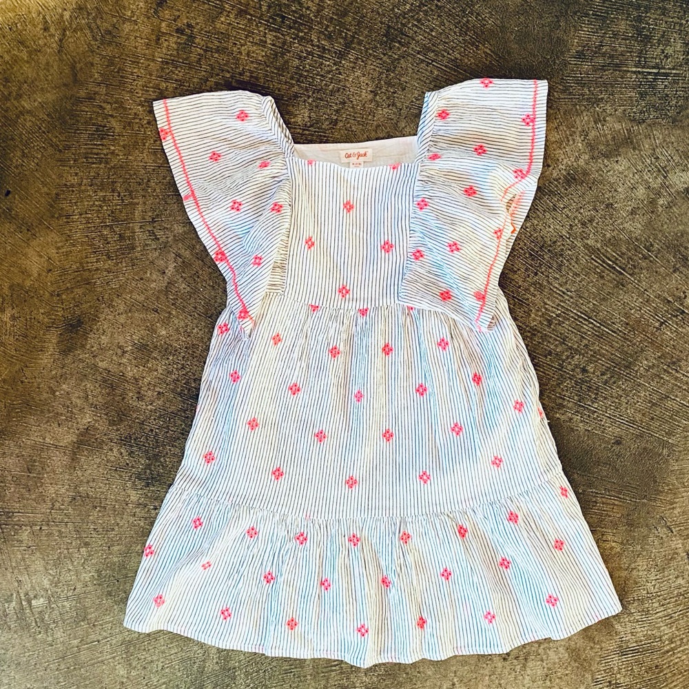Girls Size 7/8 Bohemian-Style Dress